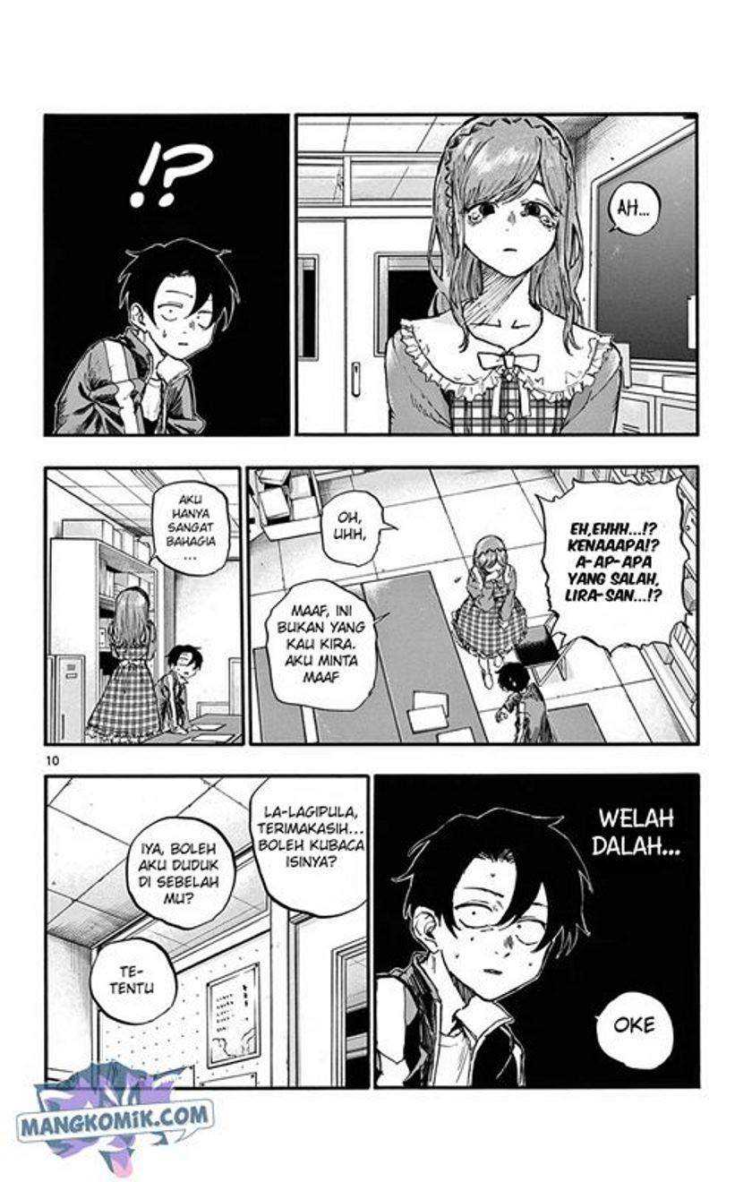 Yofukashi no Uta Chapter 73 Gambar 11