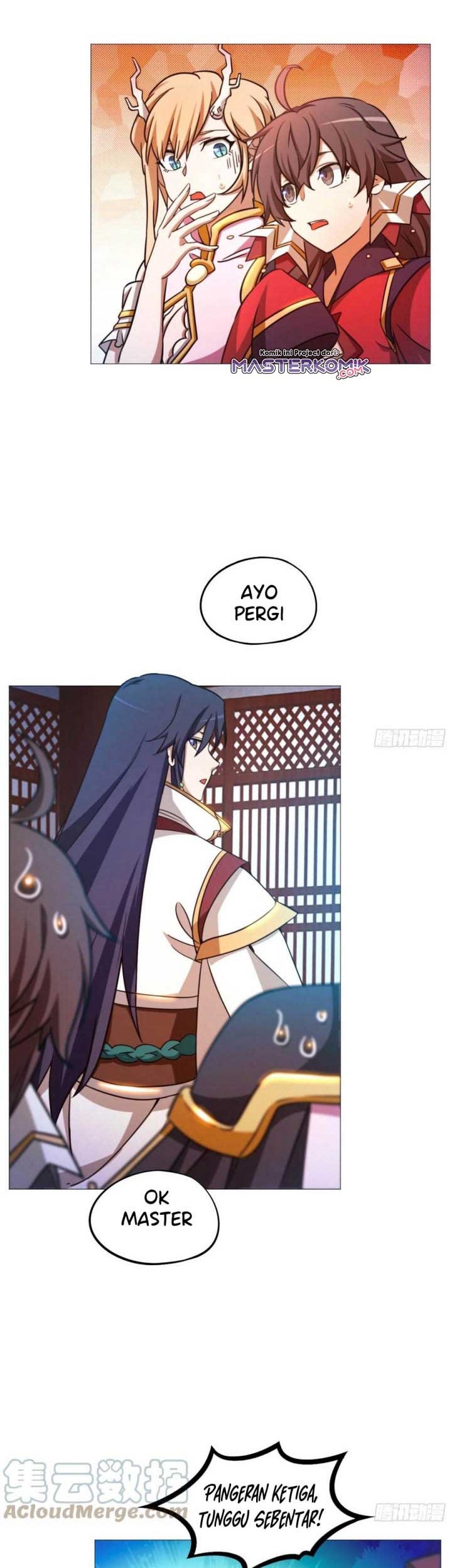 Everlasting God of Sword Chapter 150 Gambar 16
