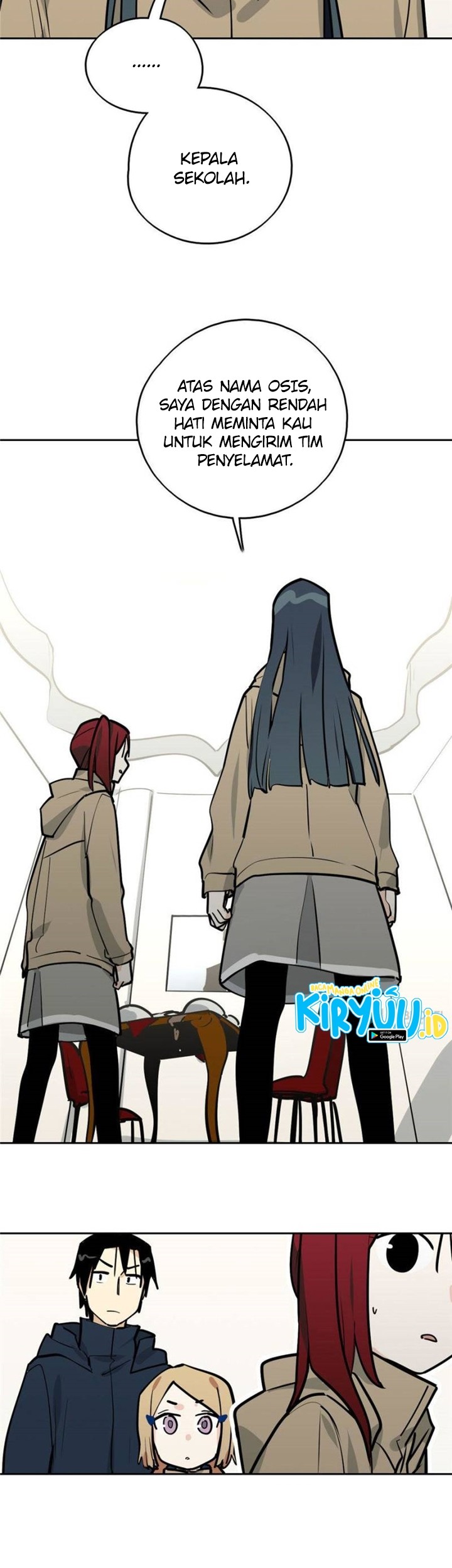 My Girlfriend is a Villain Chapter 77 halaman 11