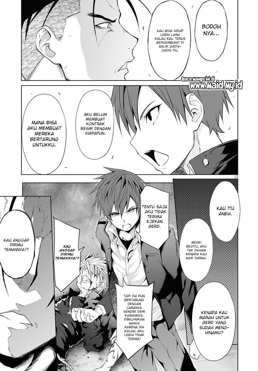 Maou Gakuen no Hangyakusha Chapter 6 Gambar 17