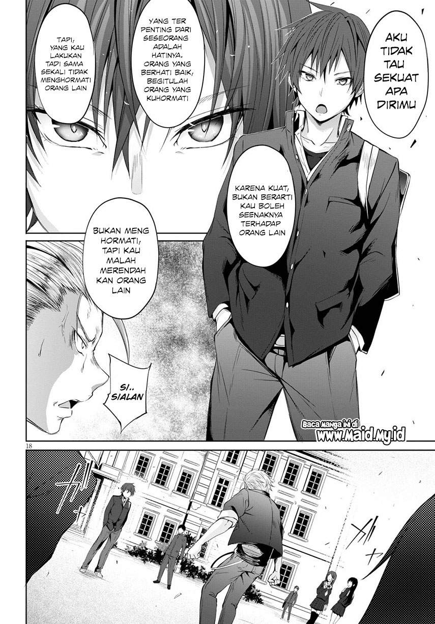 Maou Gakuen no Hangyakusha Chapter 1 Gambar 25