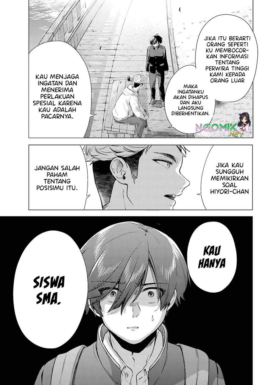 Hiyori-chan no Onegai wa Zettai Chapter 07 Gambar 16