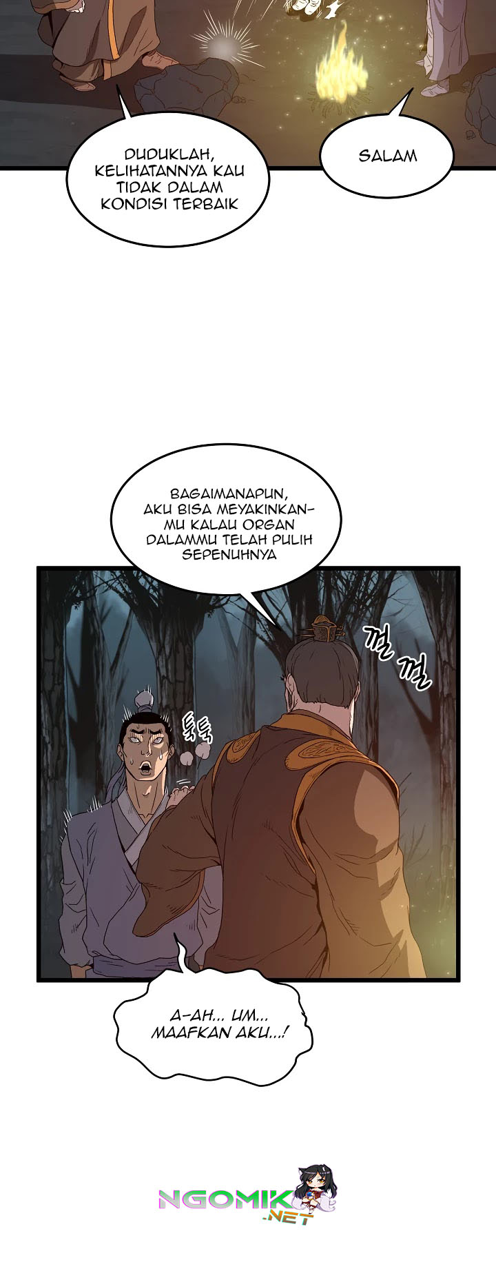 Murim Login Chapter 34 Gambar 24