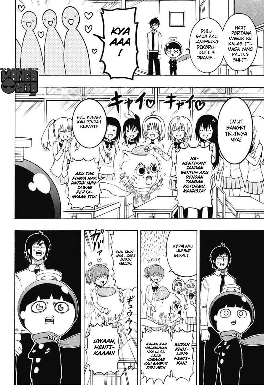 Spring Weapon No. 01 Chapter 6 halaman 11