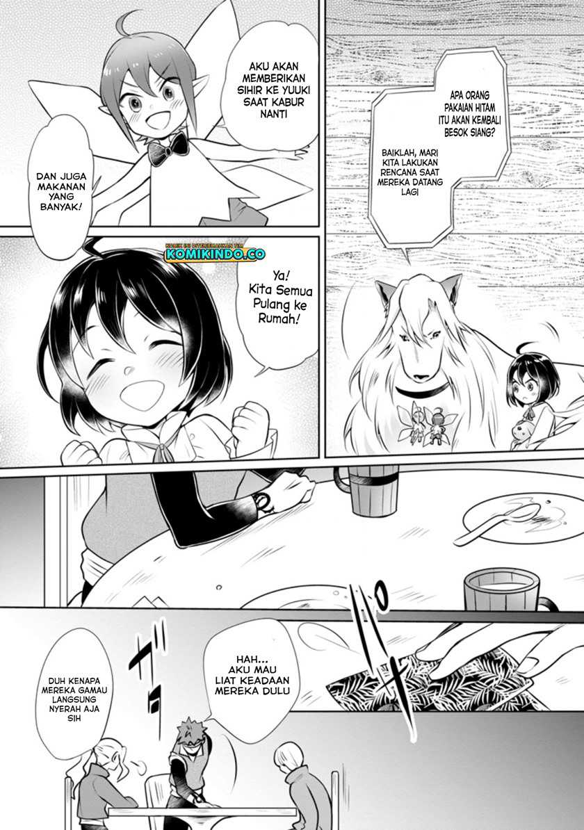 Yasashii Kazoku to, Takusan no Mofumofu ni Kakomarete. Chapter 06 Gambar 16