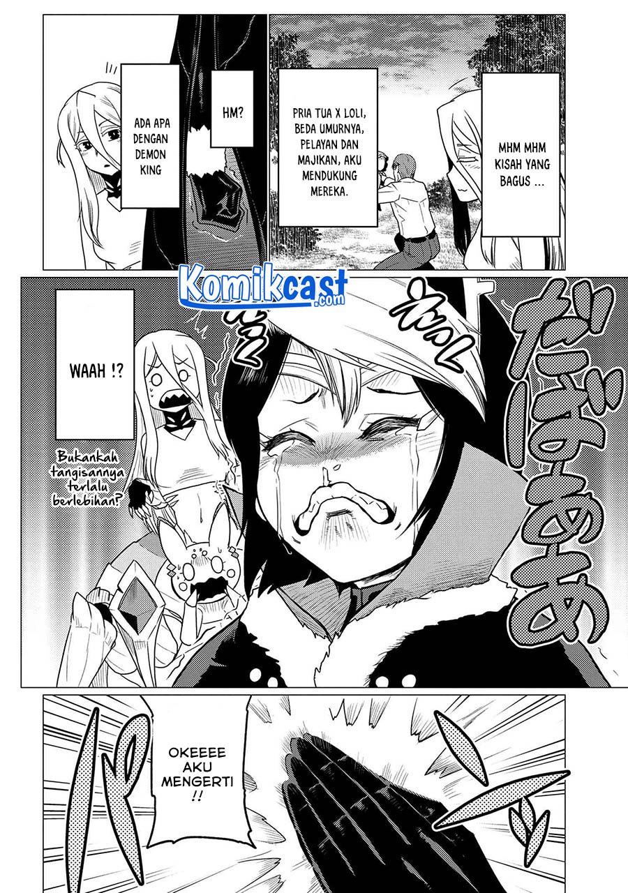 Kumo desu ga, Nani ka? Chapter 54.1 Gambar 11
