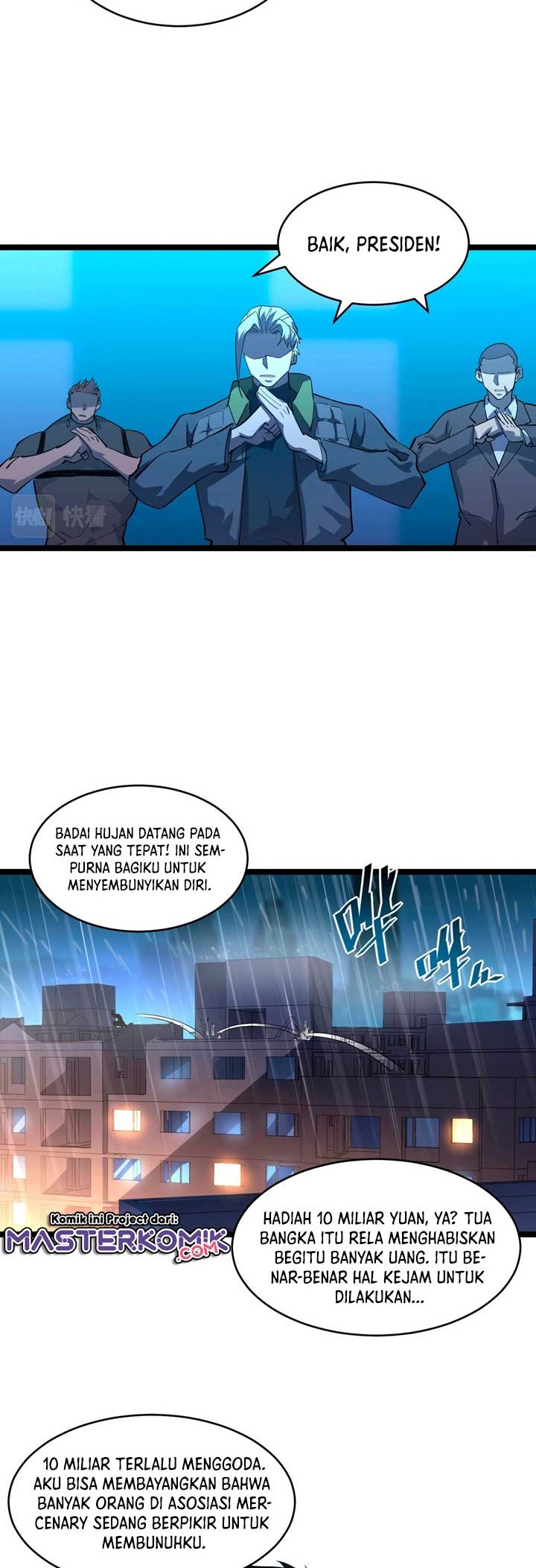 Rise From The Rubble Chapter 54 halaman 15