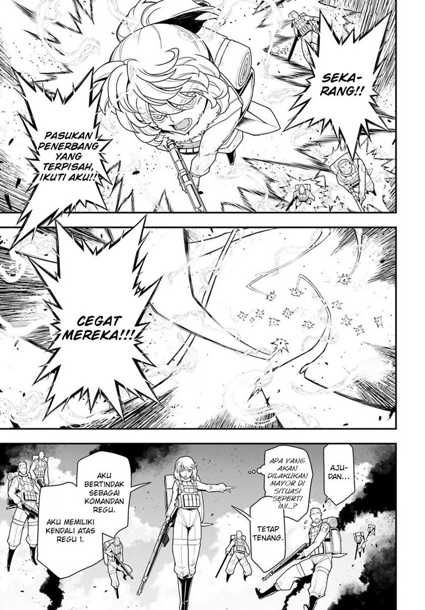 Youjo Senki Chapter 21. Gambar 20