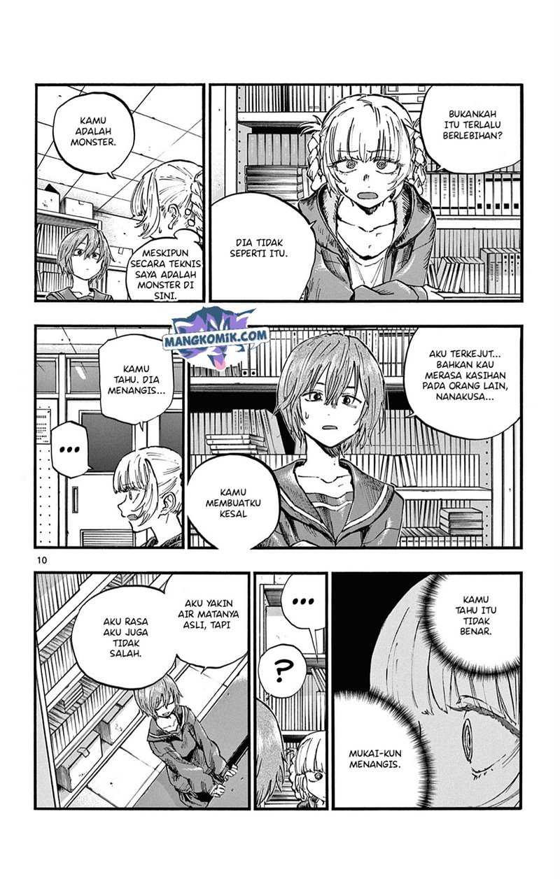 Yofukashi no Uta Chapter 76 Gambar 11