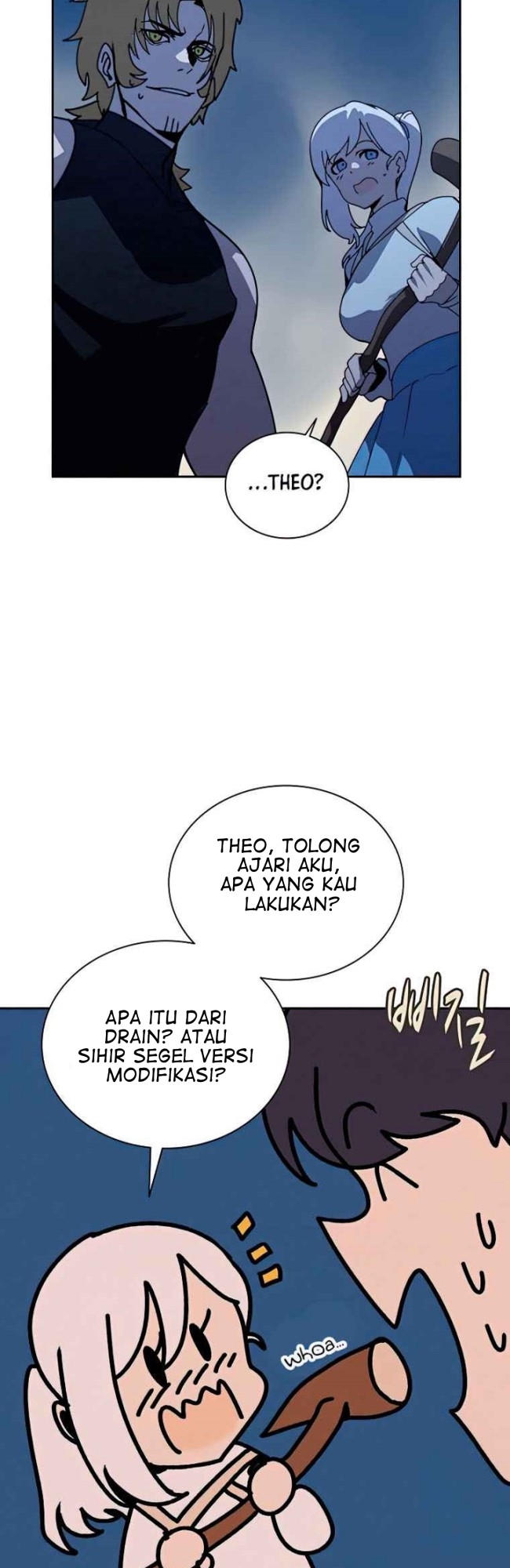 The Book Eating Magician Chapter 38 Gambar 28