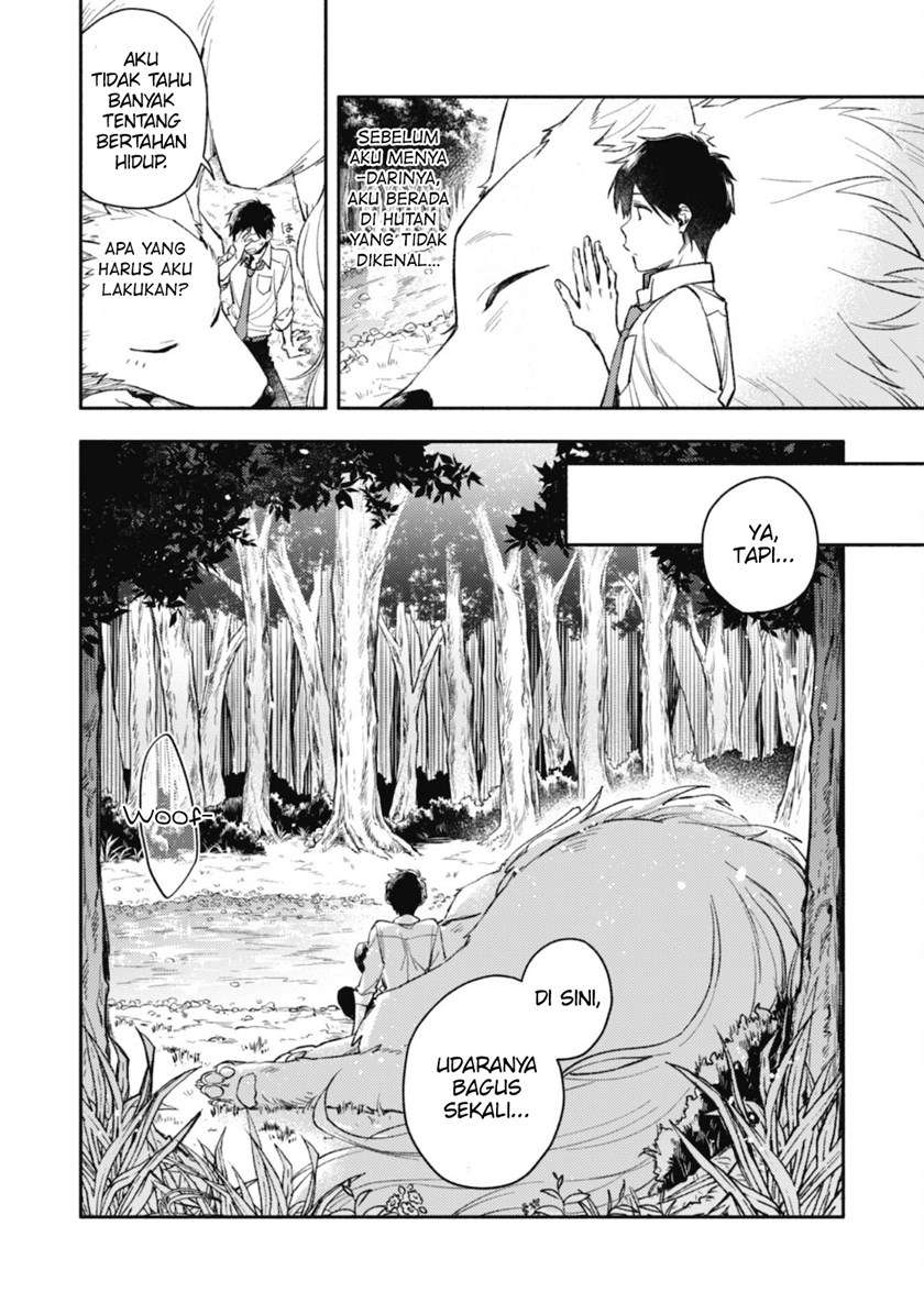 Isekai Tensei Shitara Aiken ga Saikyou ni Narimashita: Silver Fenrir to Ore ga Isekai Kurashi wo Hajimetara Chapter 1 – halaman 18