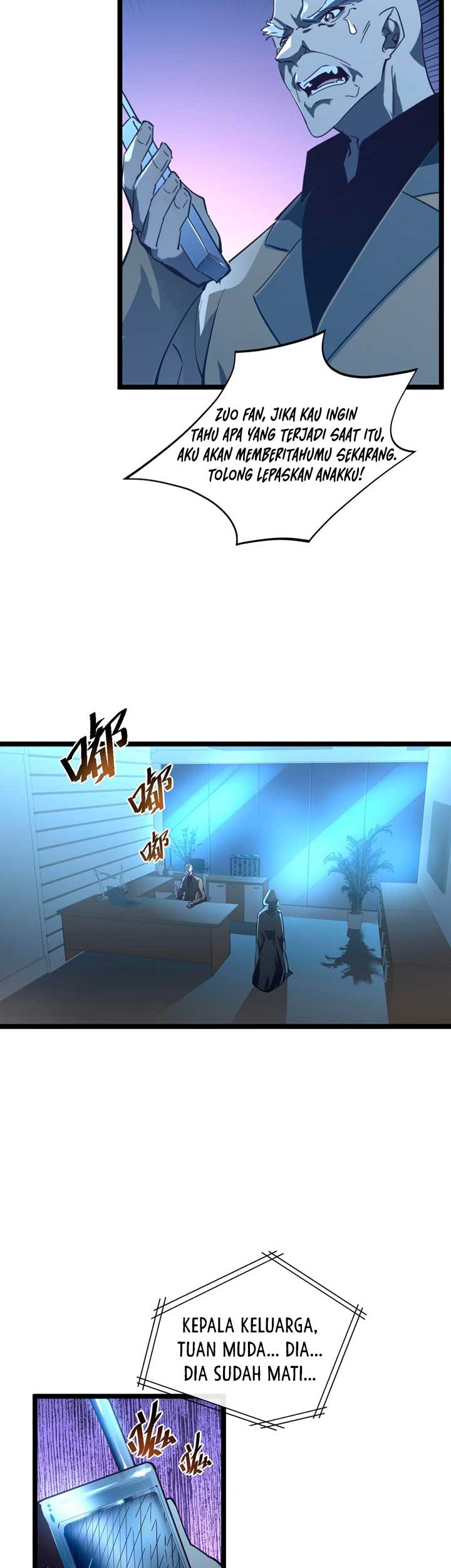 Rise From The Rubble Chapter 57 halaman 16