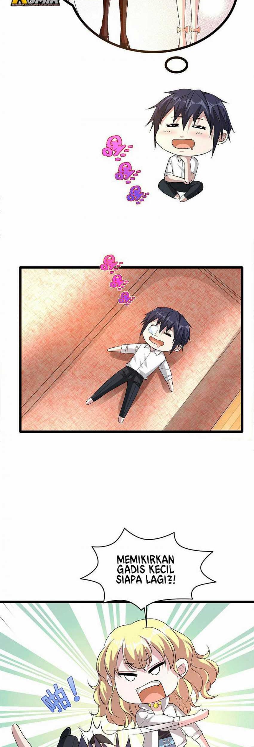 Dushi Xiewang Chapter 110.5 Gambar 11