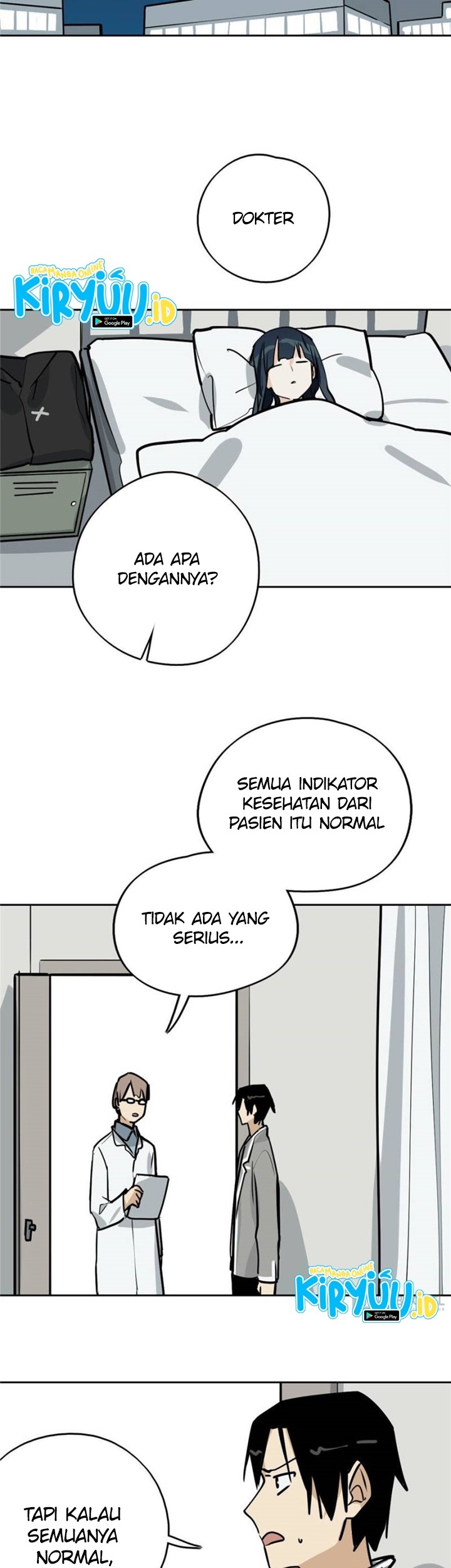 My Girlfriend is a Villain Chapter 89 halaman 11