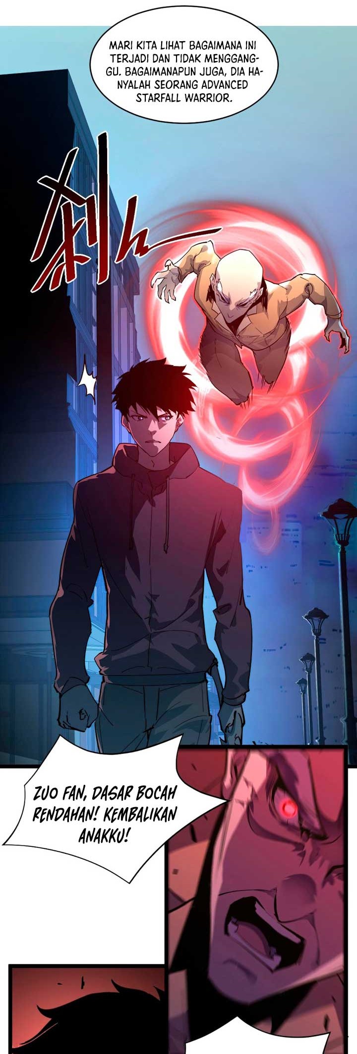 Rise From The Rubble Chapter 58 halaman 15