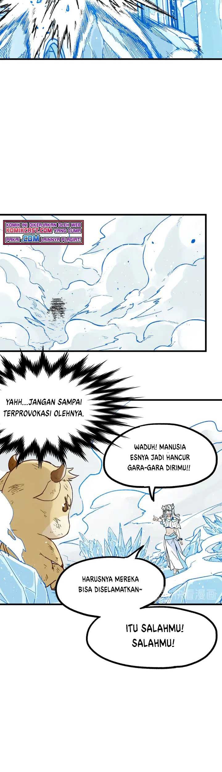 The Sacred Ruins Chapter 97 halaman 27