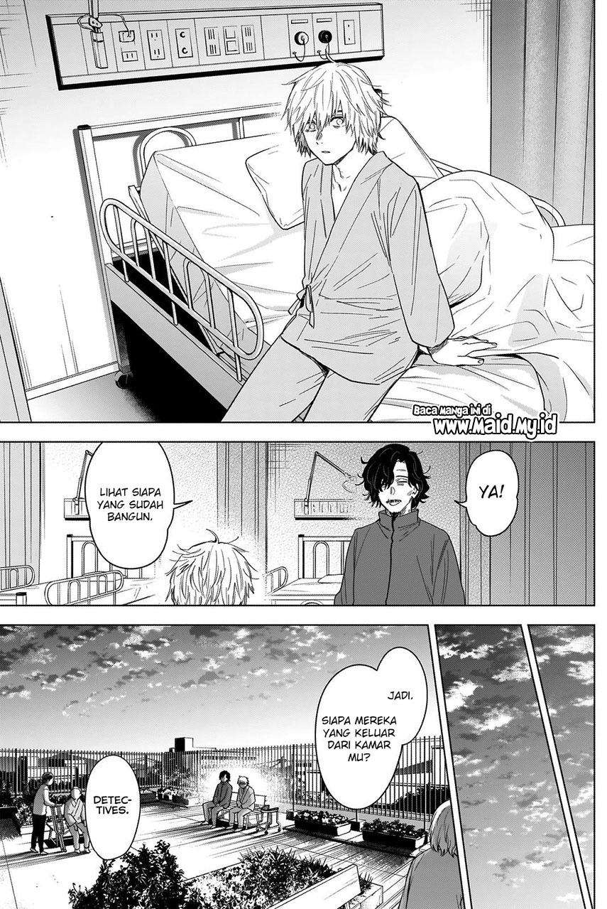 Shounen no Abyss Chapter 63 - Halaman 12