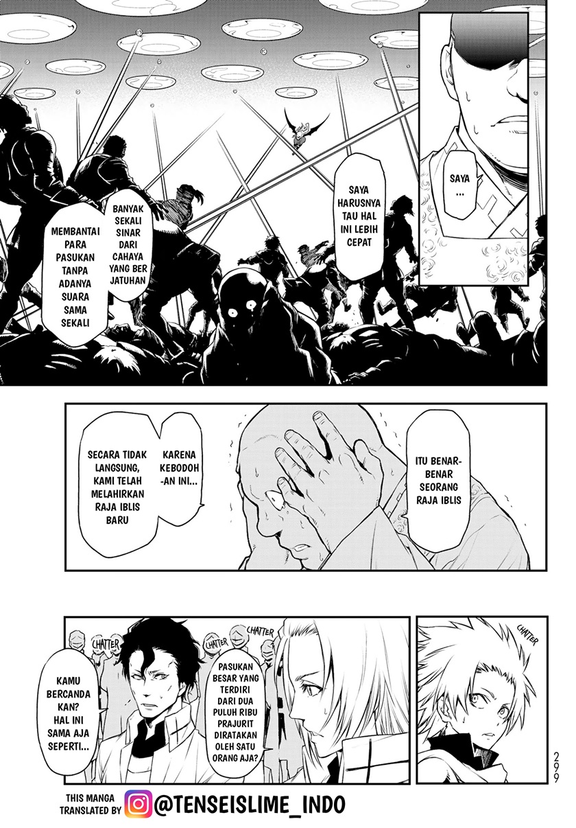 Tensei Shitara Slime Datta Ken Chapter 90 Gambar 17