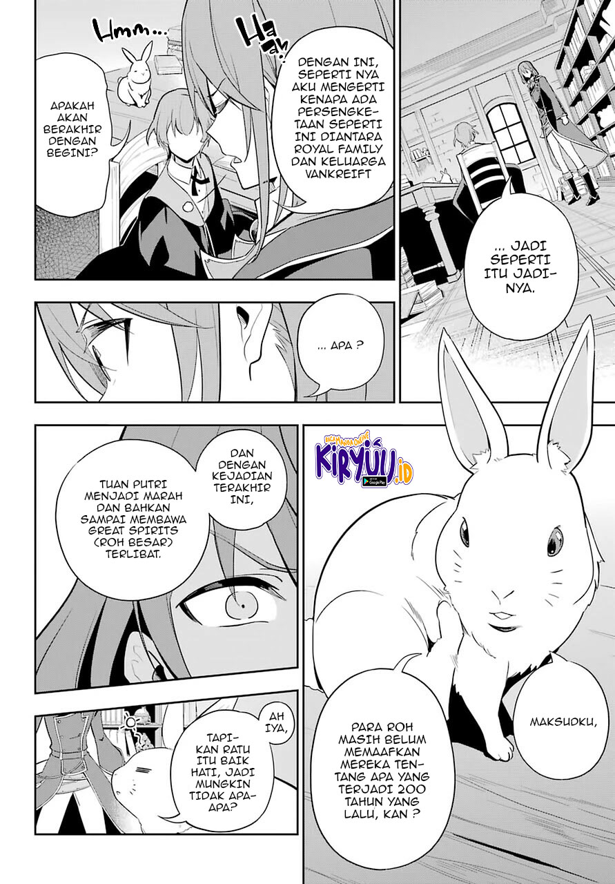 Chichi wa Eiyuu, Haha wa Seirei, Musume no Watashi wa Tenseisha Chapter 35 Gambar 16
