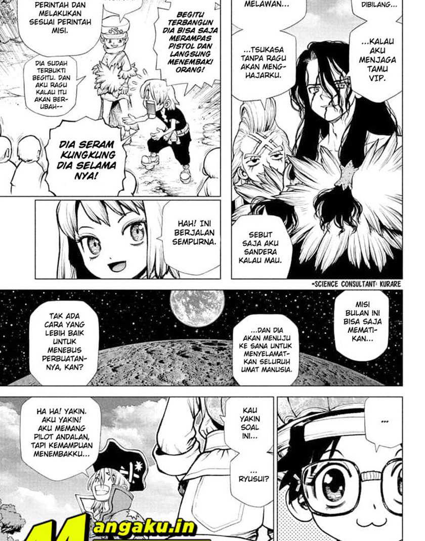 Dr. Stone Chapter 221 halaman 11
