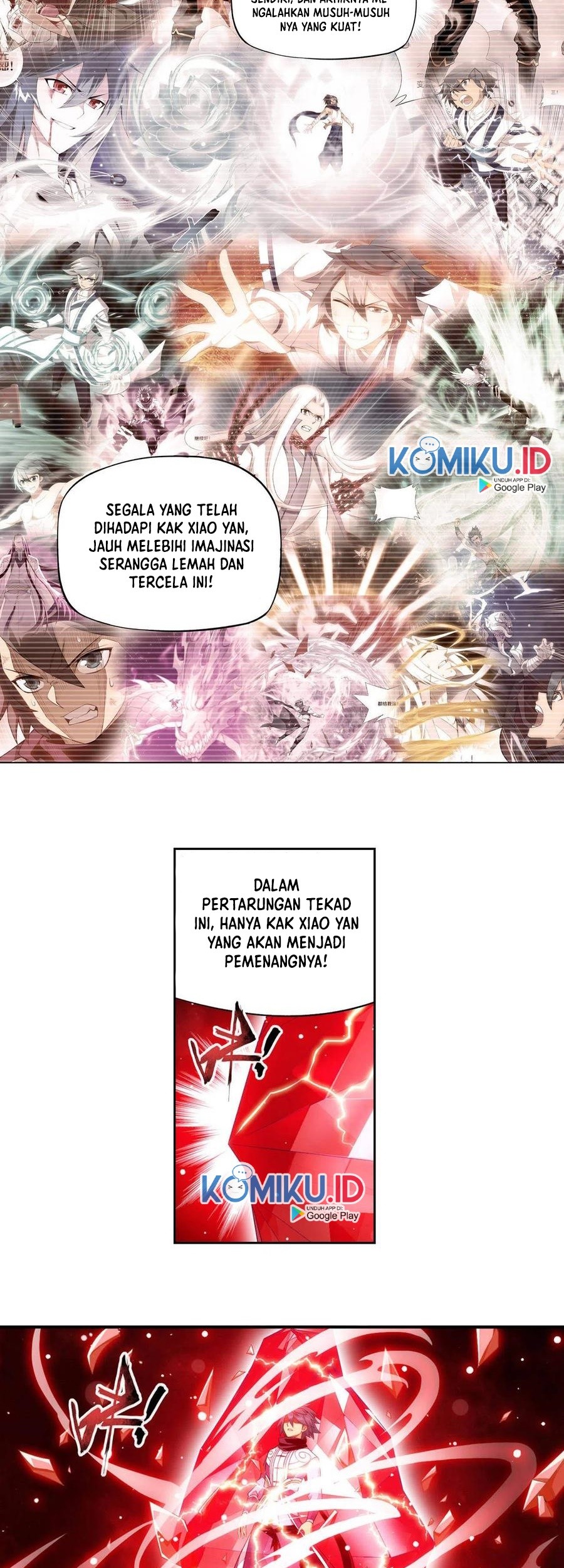 Battle Through the Heavens Chapter 354 Gambar 22
