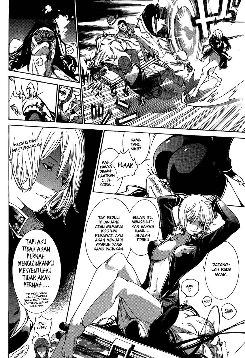 Air Gear Chapter 334 Gambar 11