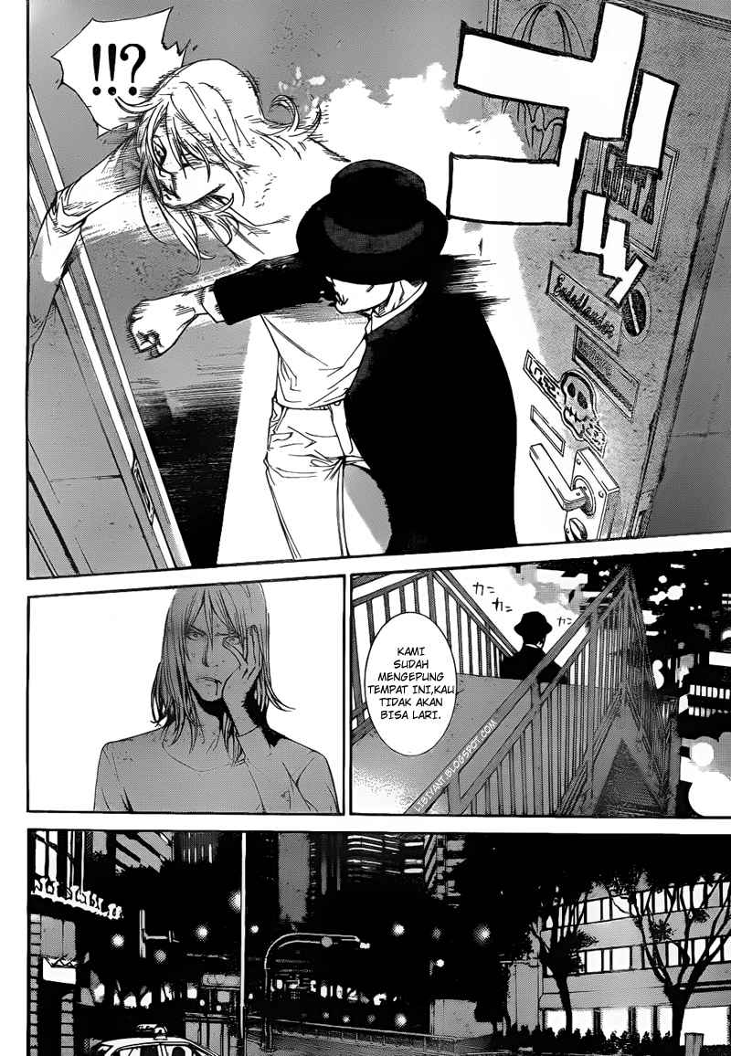 Air Gear Chapter 294 Gambar 11