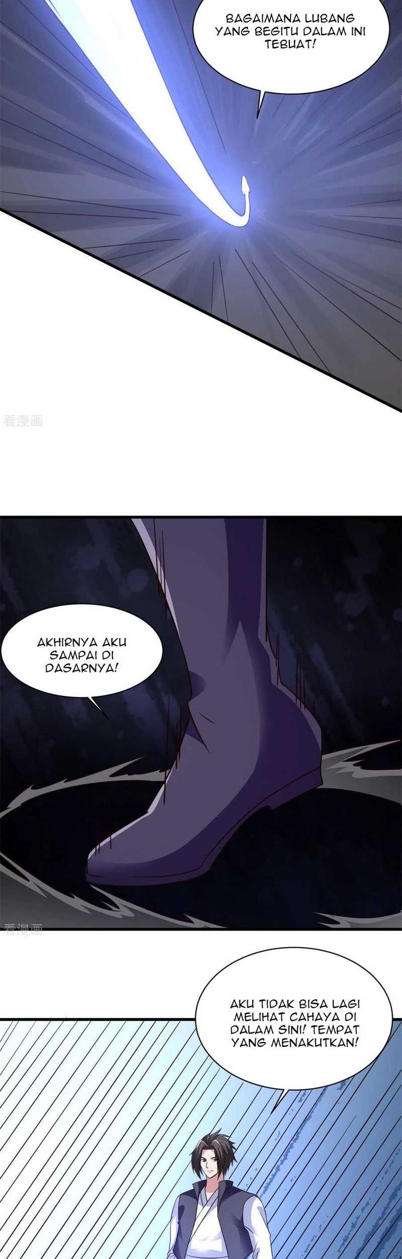 Chaos Jinwu Chapter 81 Gambar 11