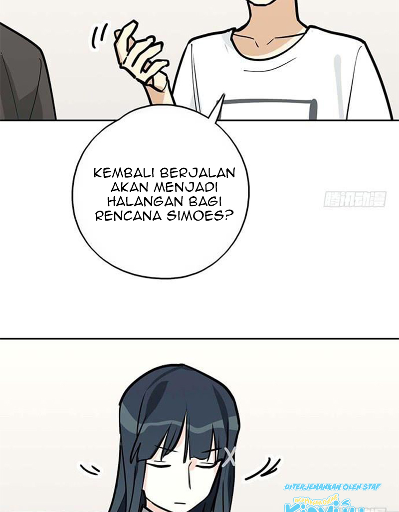 My Girlfriend is a Villain Chapter 95 halaman 21