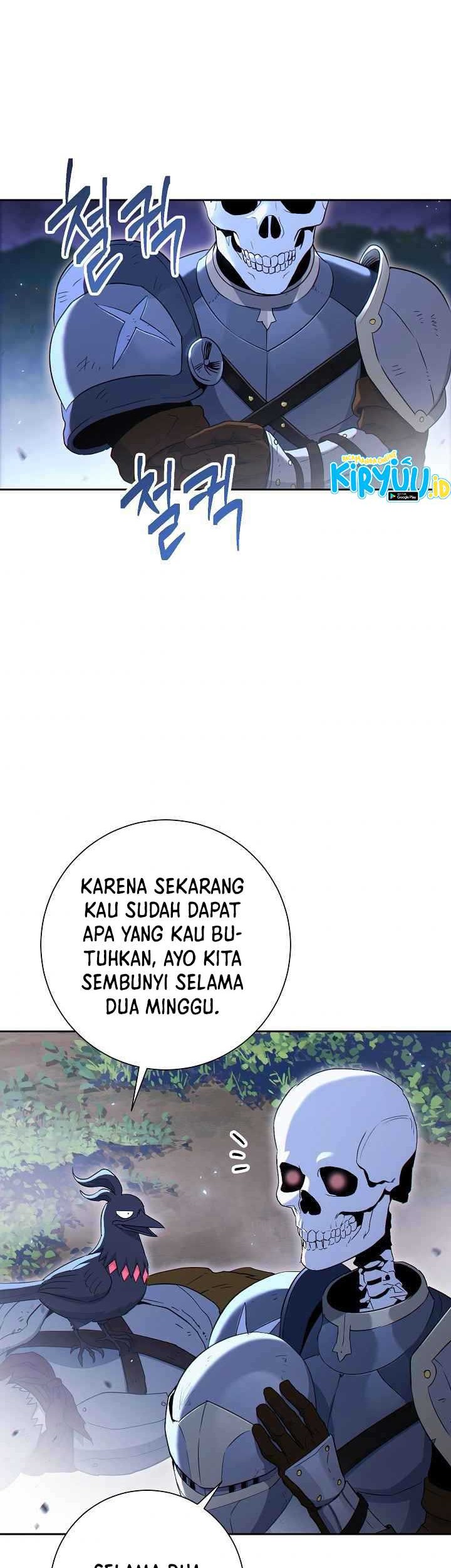 Skeleton Soldier Couldn’t Protect the Dungeon Chapter 127 halaman 31