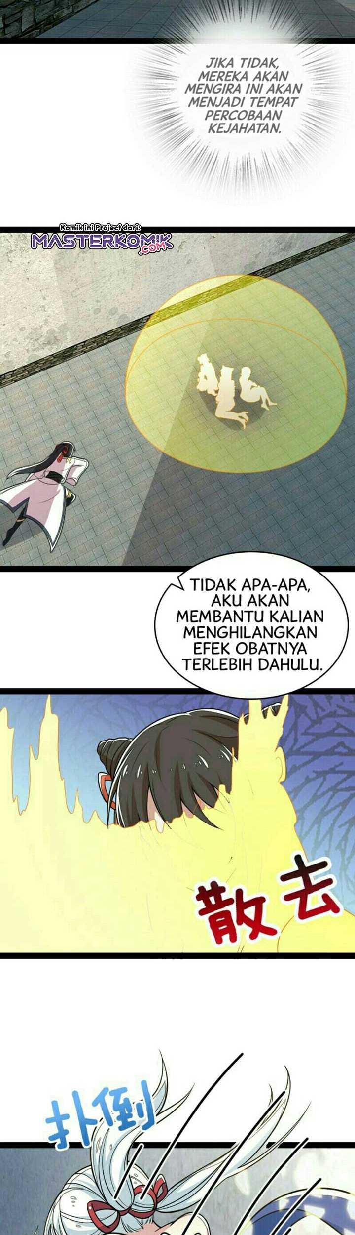 The Life After God Of Martial Lived In Seclusion Chapter 62 Gambar 16