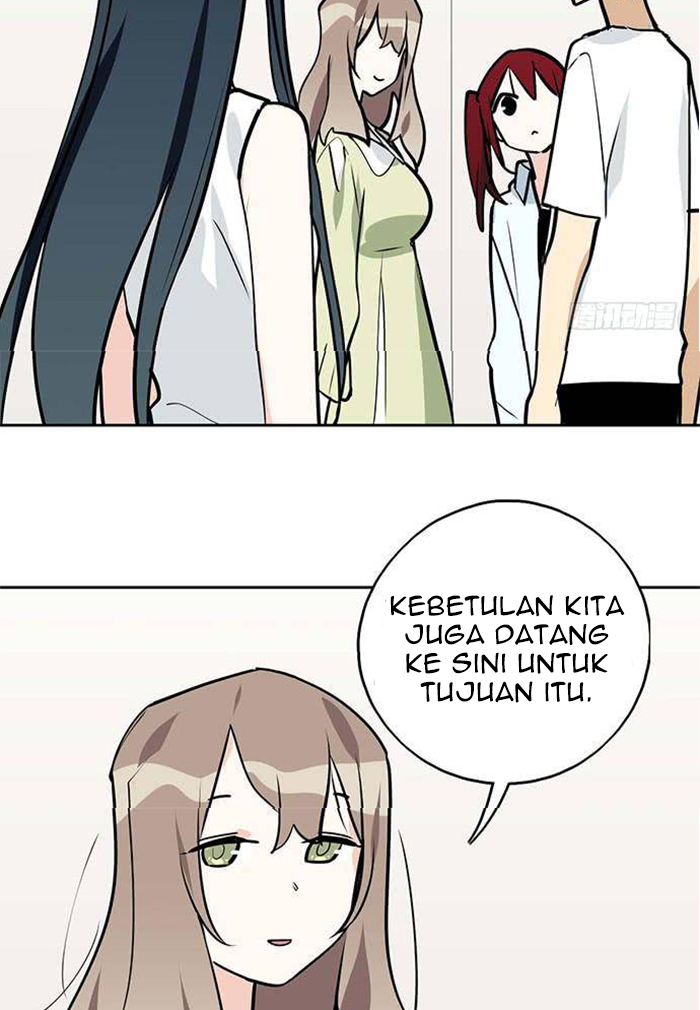 My Girlfriend is a Villain Chapter 99 halaman 20