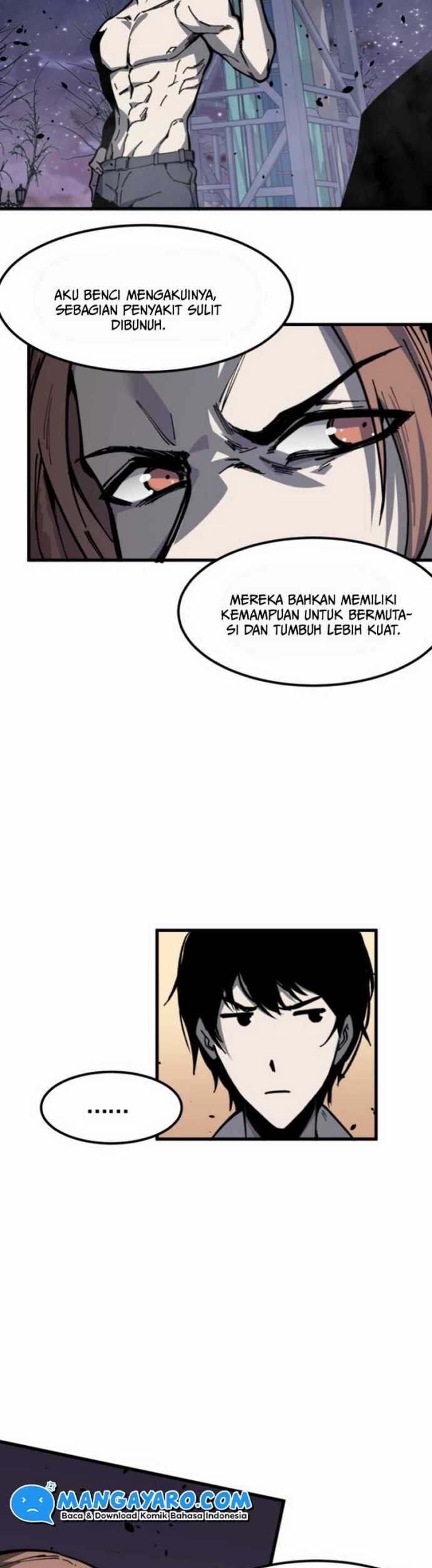 Super Evolution Chapter 14 halaman 22