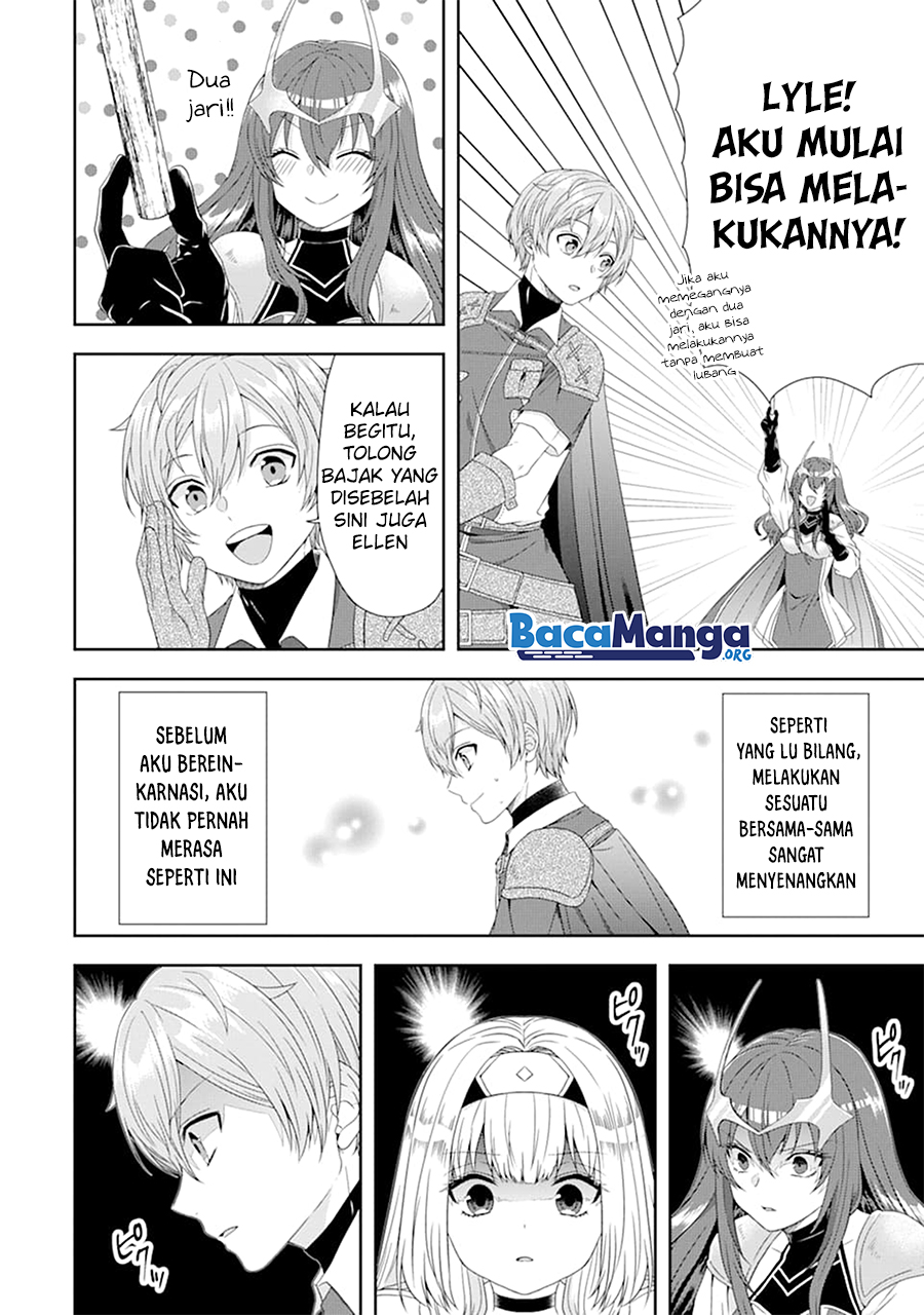 Tensei Ryoushu no Yuuryou Kaitaku: Zensei no Kioku o Ikashite White ni Tsutometara, Yuunou na Jinzai ga Atsumari Sugimashita Chapter 03.1 Gambar 11