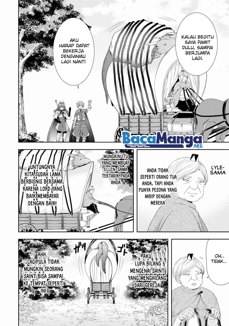 Tensei Ryoushu no Yuuryou Kaitaku: Zensei no Kioku o Ikashite White ni Tsutometara, Yuunou na Jinzai ga Atsumari Sugimashita Chapter 02.1 Gambar 11