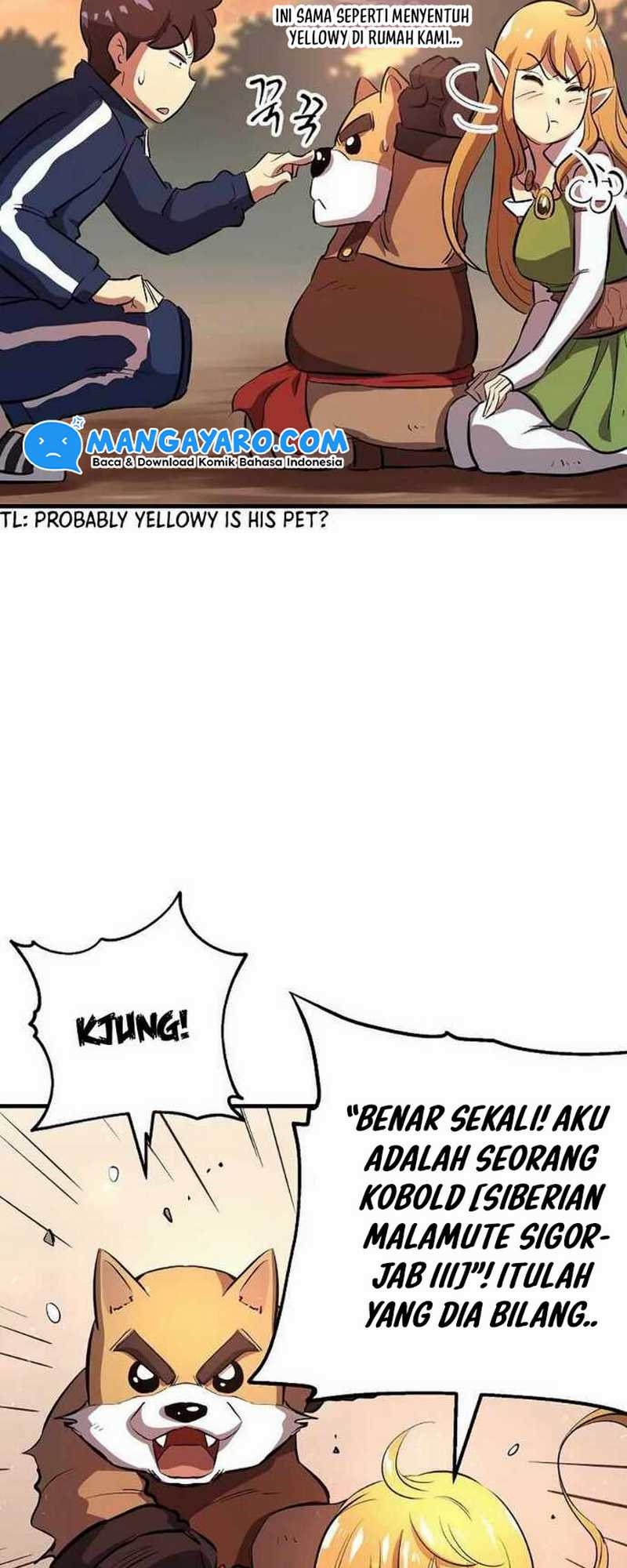 Deadbeat Hero Chapter 02 Gambar 54