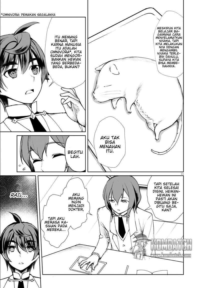 Botsuraku Yotei nano de, Kaji Shokunin wo Mezasu Chapter 07 Gambar 20