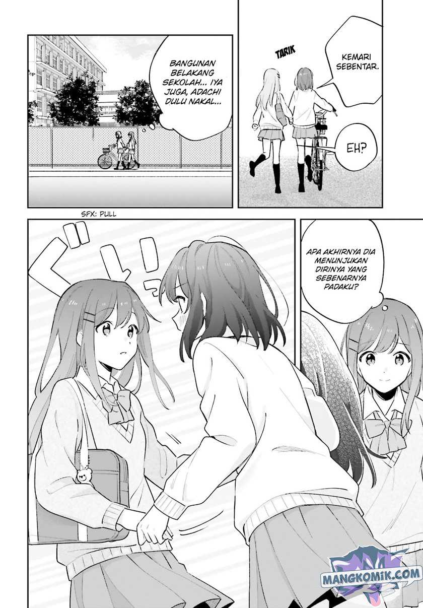 Adachi to Shimamura (YUZUHARA Moke) Chapter 21 Gambar 15