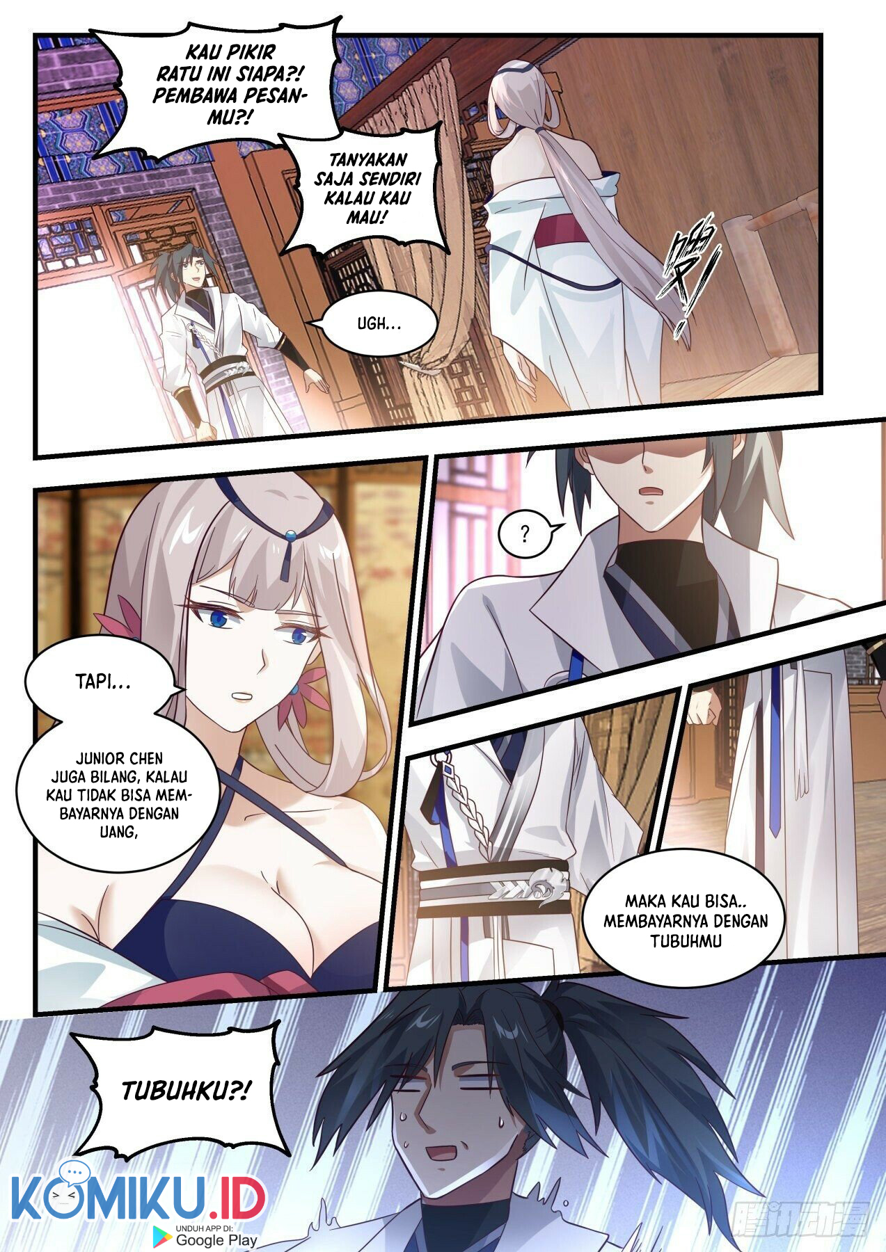 Martial Peak Part 1 Chapter 1777 Gambar 11