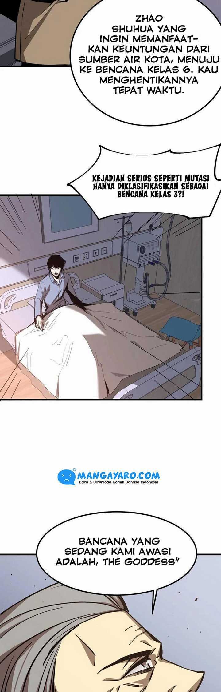Super Evolution Chapter 20 halaman 21