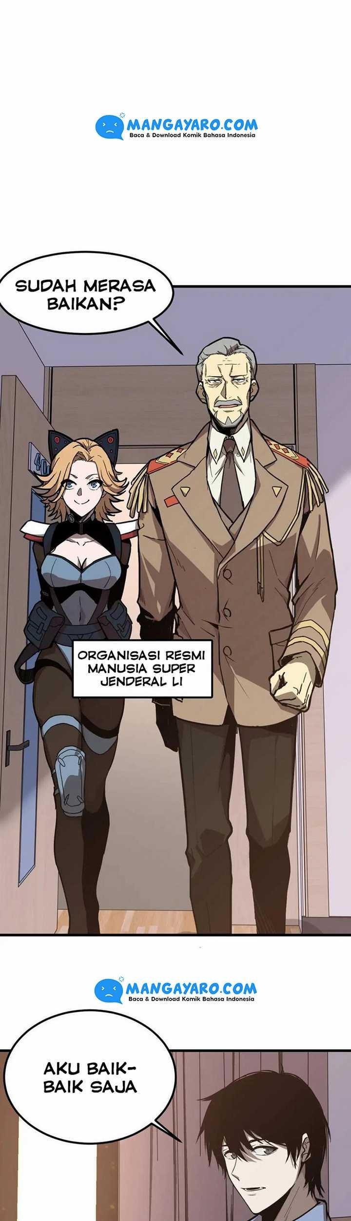Super Evolution Chapter 19 halaman 22