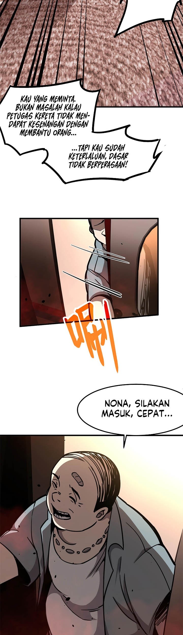 Super Evolution Chapter 24 halaman 17