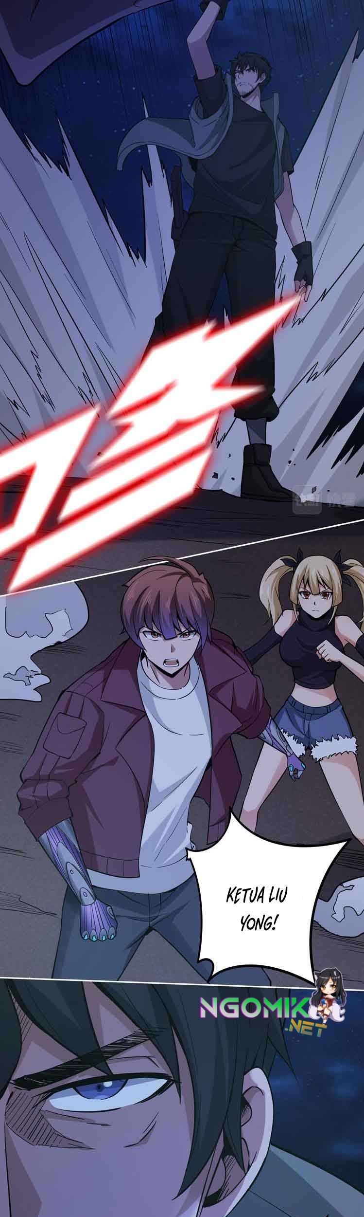 Doomsday Hunter Chapter 20 halaman 22