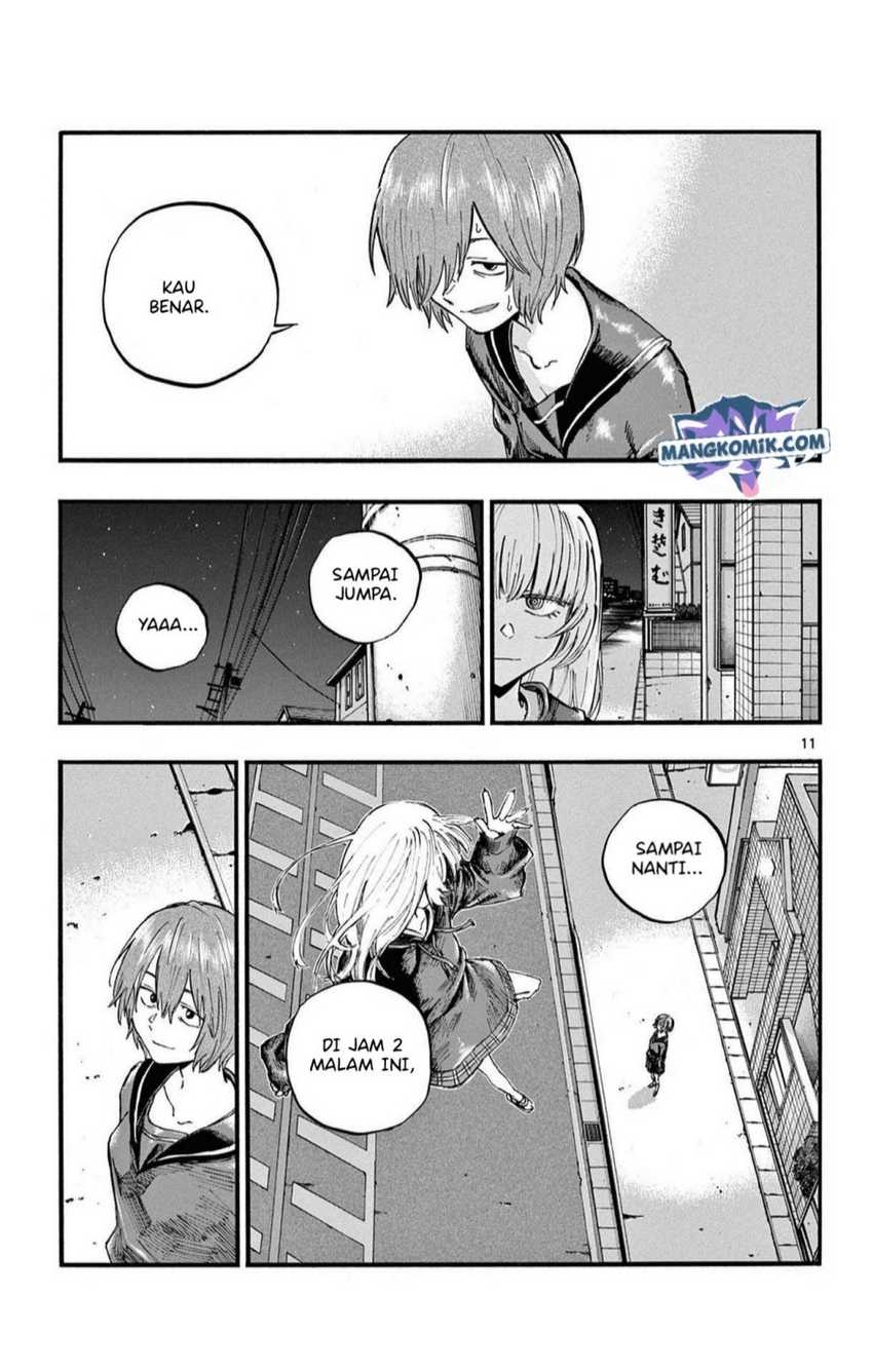 Yofukashi no Uta Chapter 80 Gambar 11