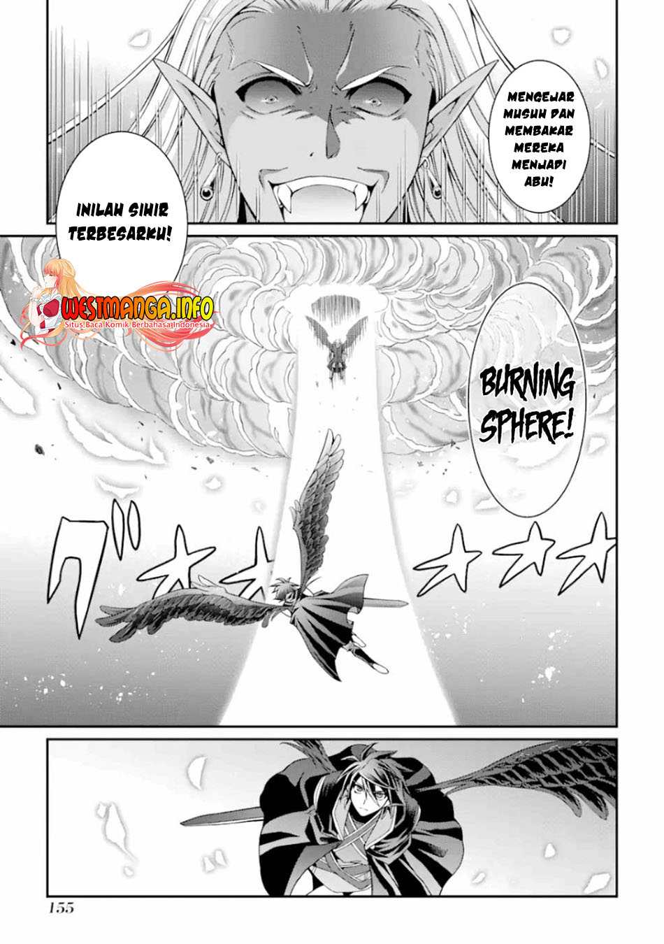 Shikkoku tsukai no saikyo yusha nakama zen’in ni uragira retanode saikyo no mamono Chapter 12. Gambar 18