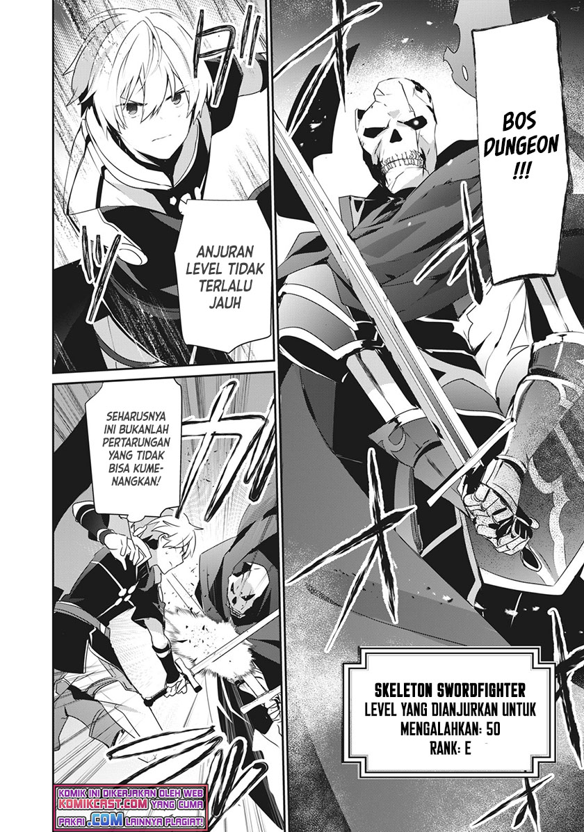 Teihen Boukensha da kedo Mahou wo Kiwamete Miru Koto ni Shita. Munou Skill kara Kami Skill ni Shinka Shita “Mahou Souzou” to “Item Sakusei” de Musou Suru Chapter 1 – halaman 19