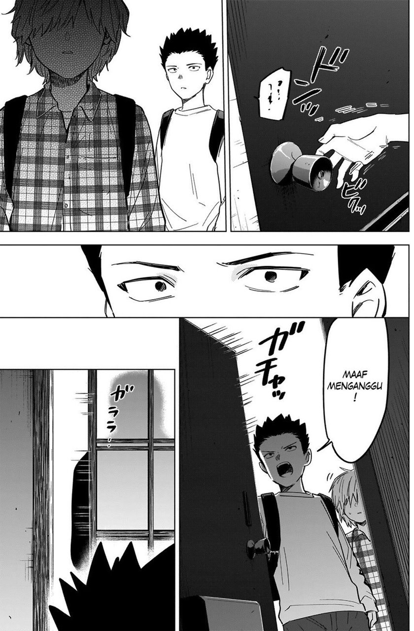 Shounen no Abyss Chapter 66 - Halaman 11