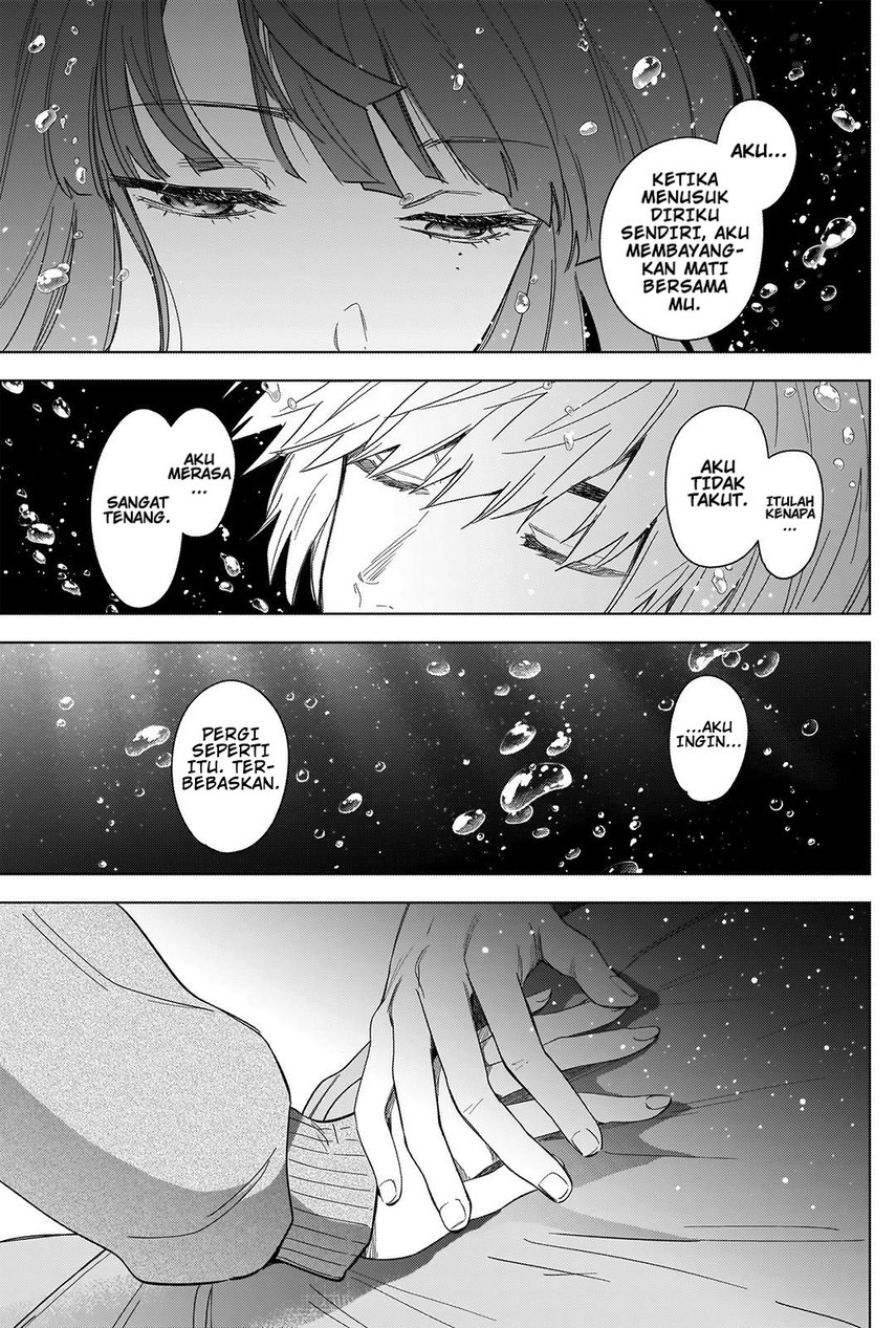 Shounen no Abyss Chapter 64 - Halaman 11