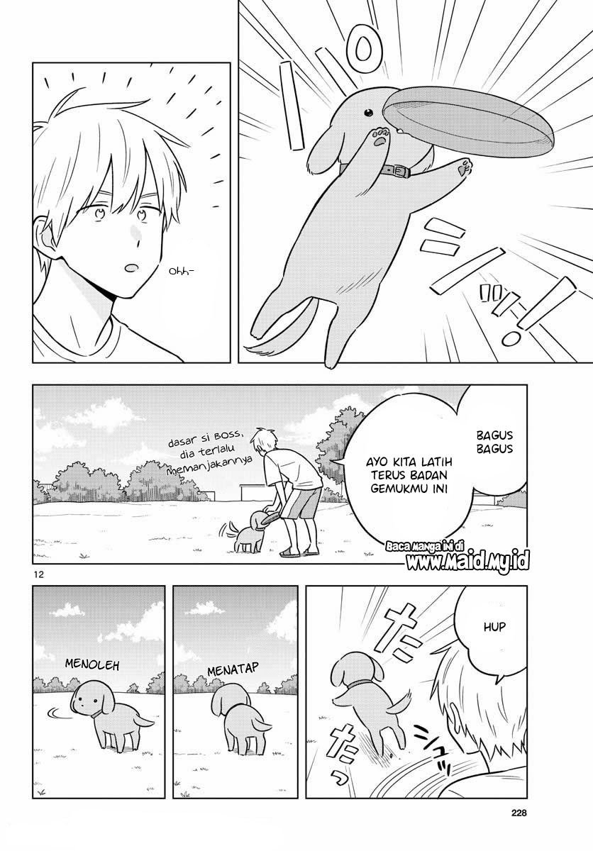 Sensei wa Koi wo Oshierarenai Chapter 43. Gambar 14