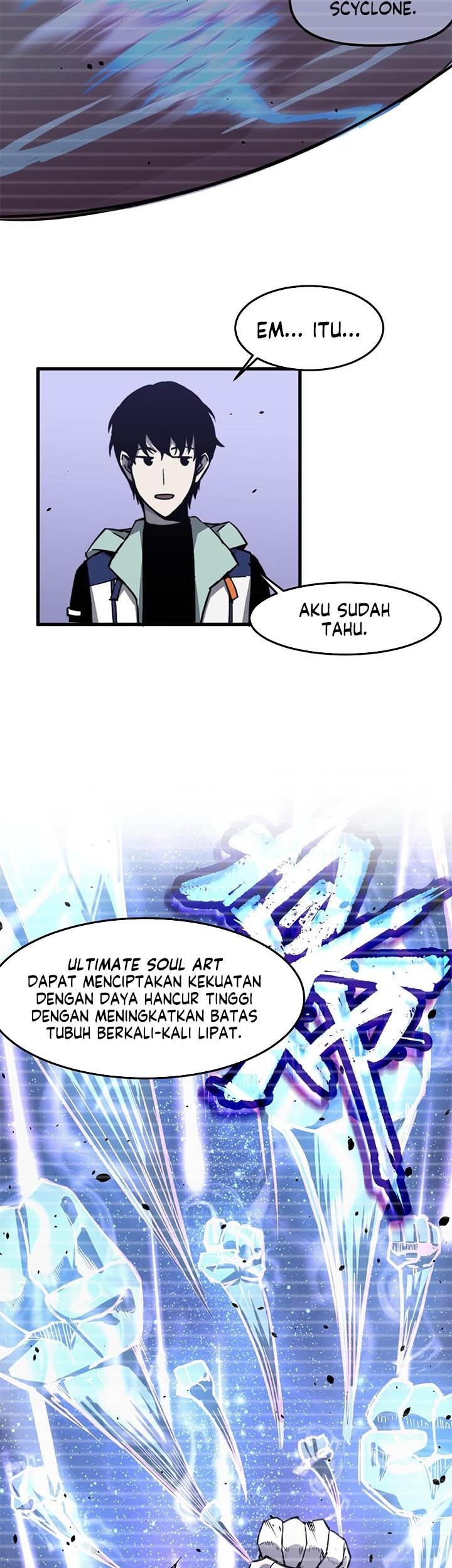 Super Evolution Chapter 31 halaman 18